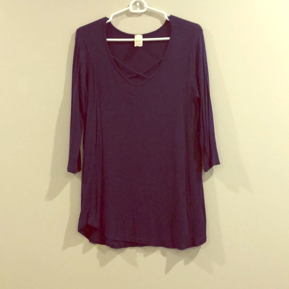Criss-cross top